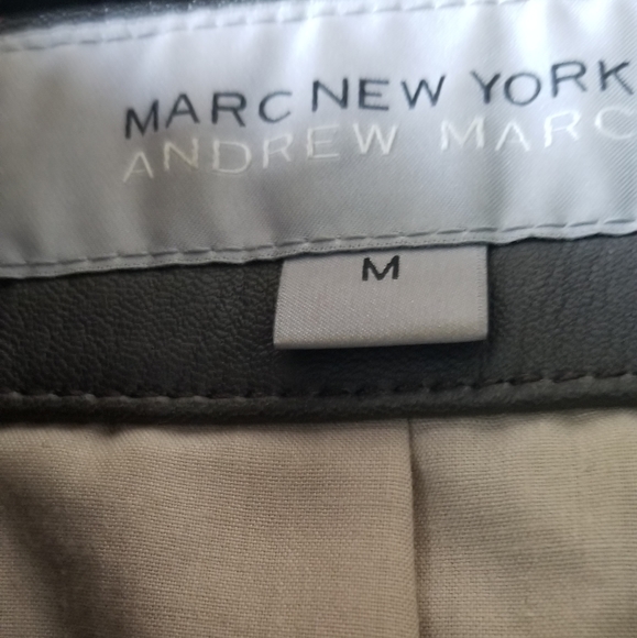 Marc New York Cropped Leather Jacket *SOLD* - Picture 4 of 6